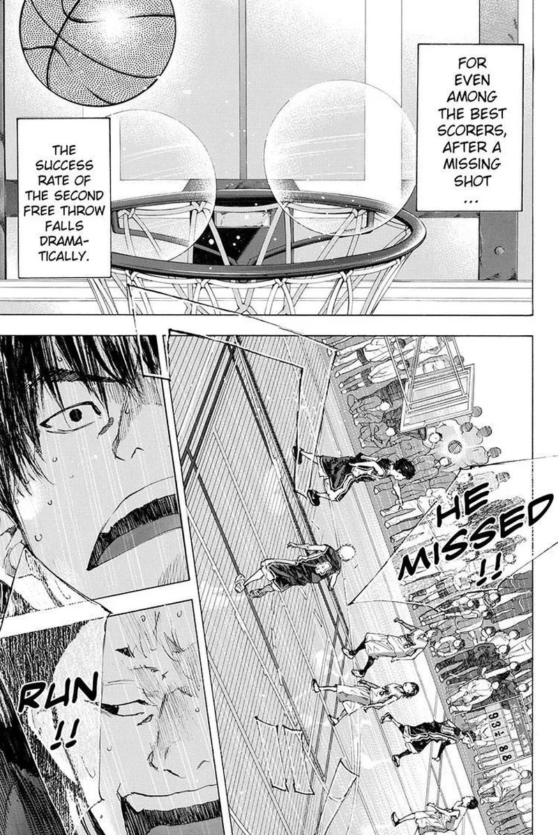 Ahiru no Sora Chapter 195 page 9