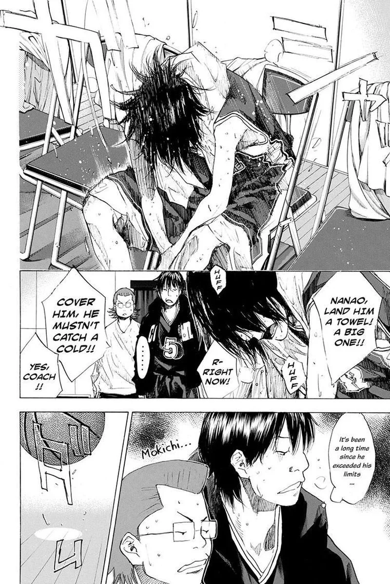 Ahiru no Sora Chapter 195 page 2