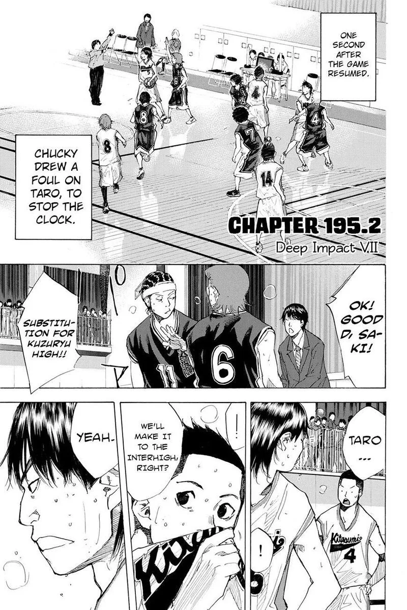 Ahiru no Sora Chapter 195 page 25