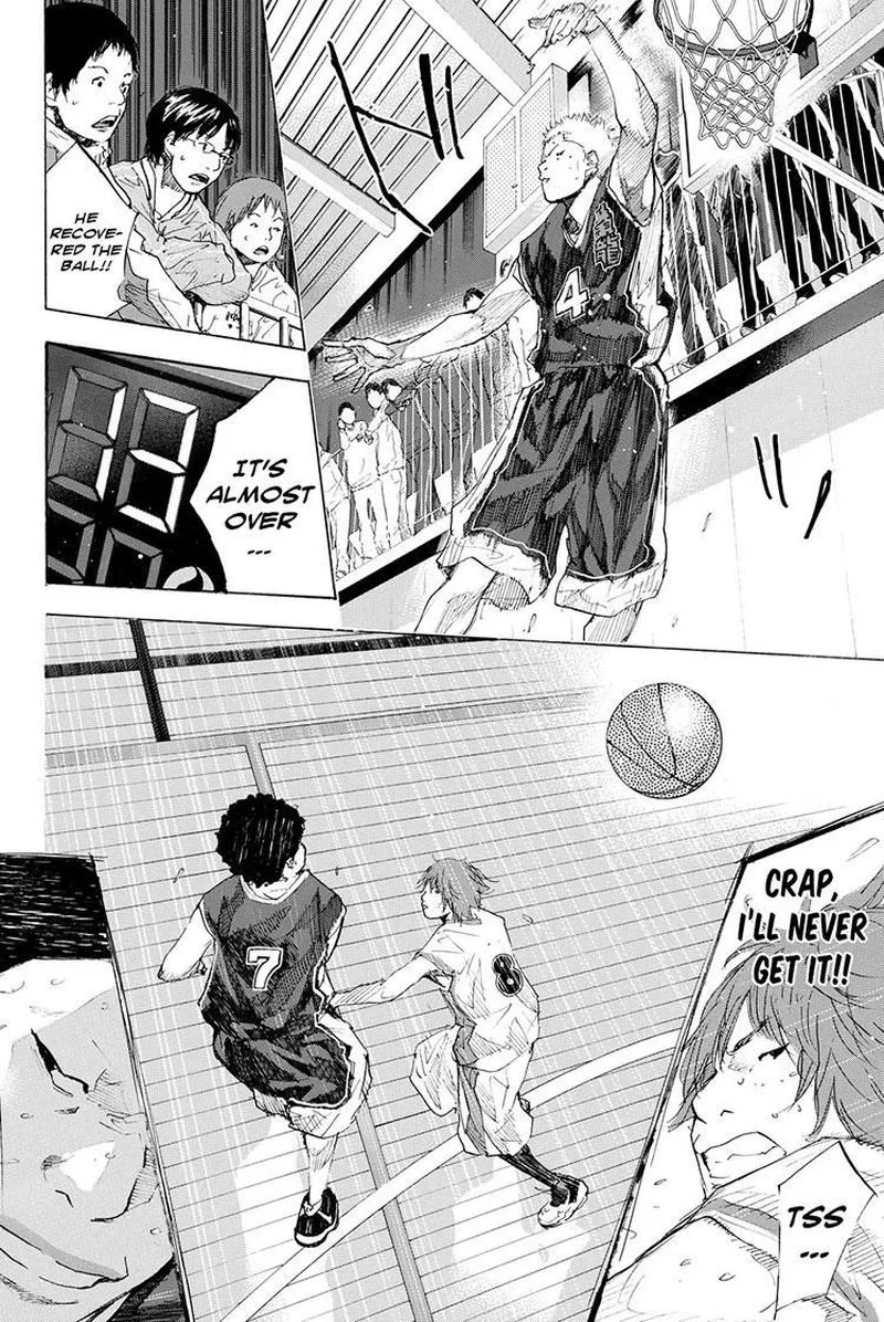 Ahiru no Sora Chapter 195 page 10