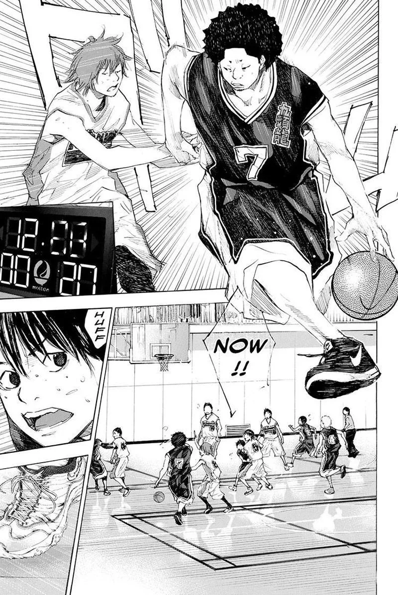 Ahiru no Sora Chapter 195 page 11