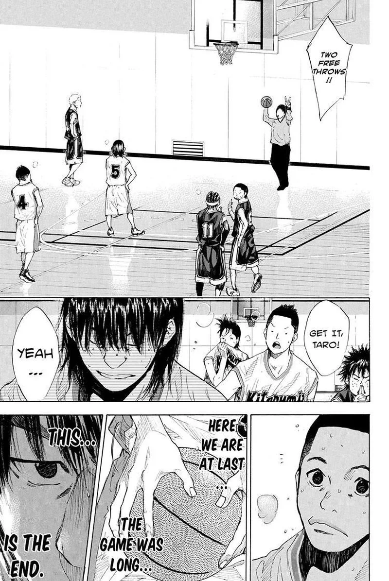 Ahiru no Sora Chapter 195 page 3