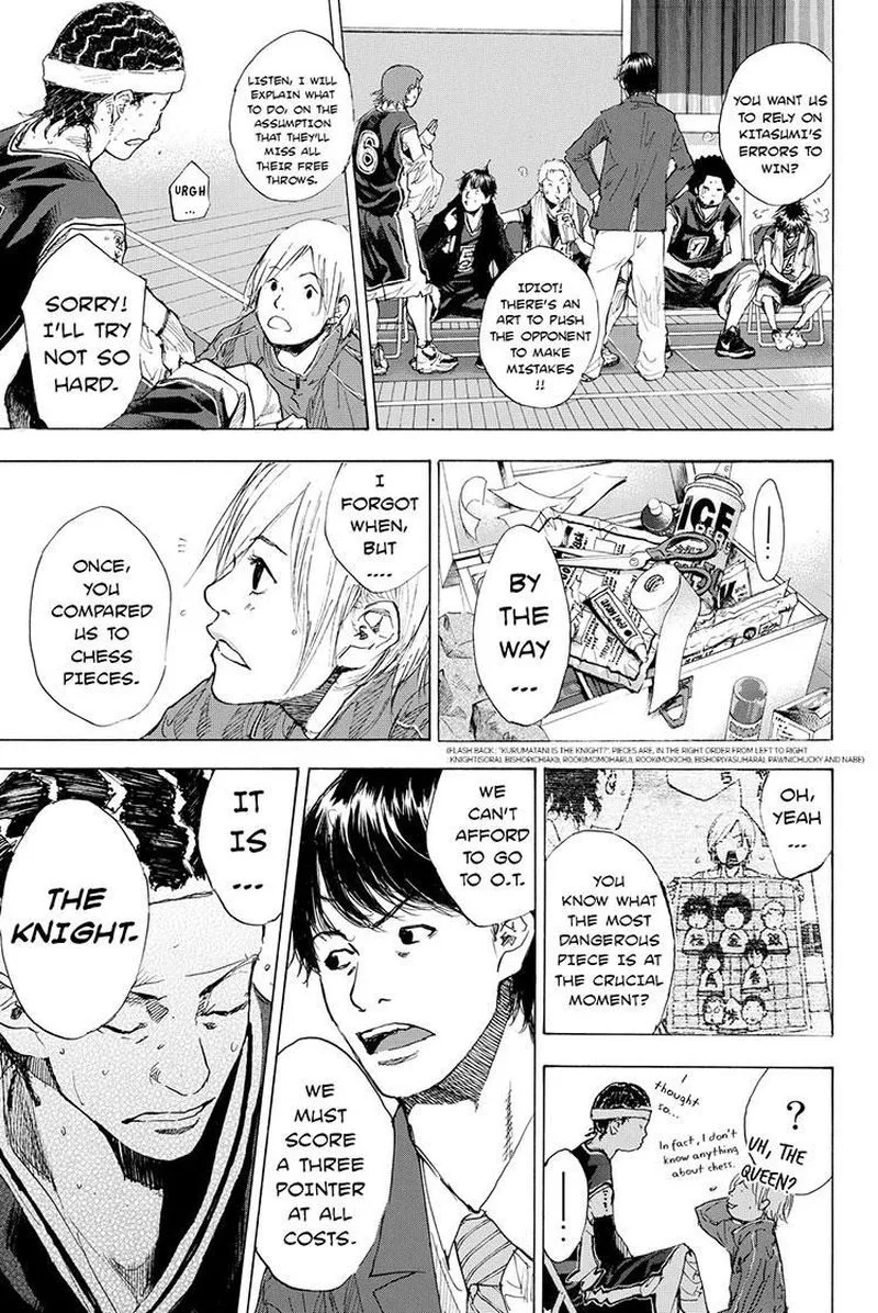 Ahiru no Sora Chapter 195 page 23