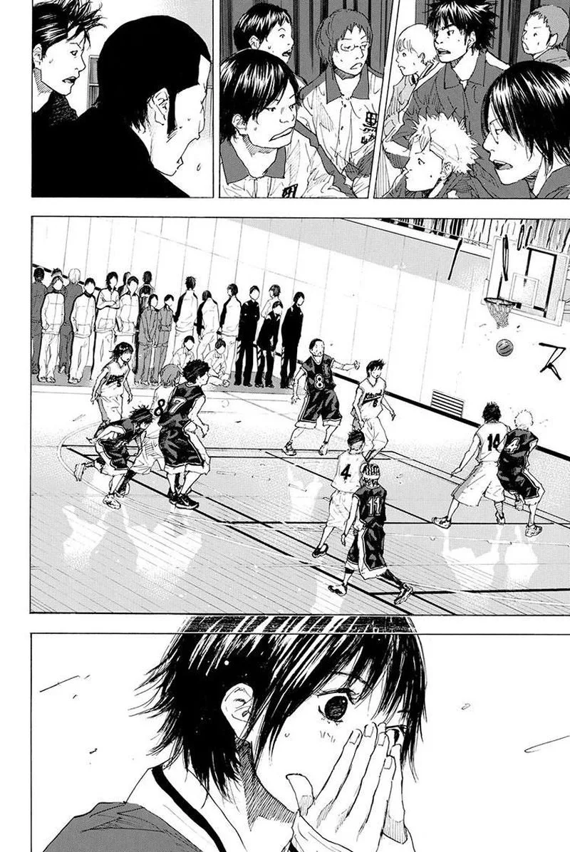 Ahiru no Sora Chapter 195 page 14