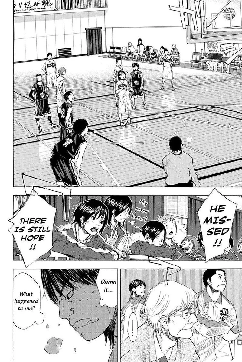 Ahiru no Sora Chapter 195 page 6