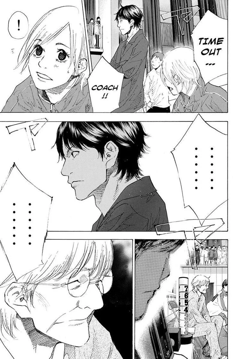 Ahiru no Sora Chapter 195 page 17