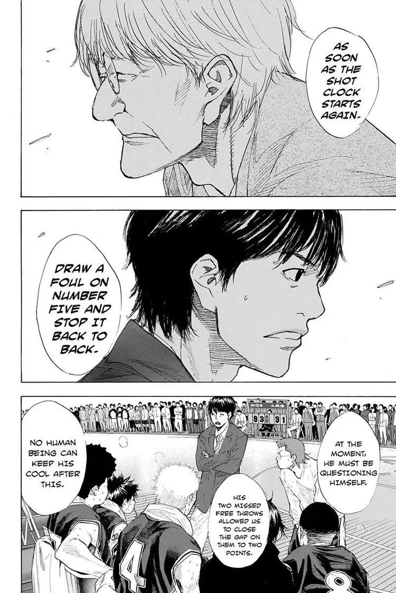 Ahiru no Sora Chapter 195 page 22