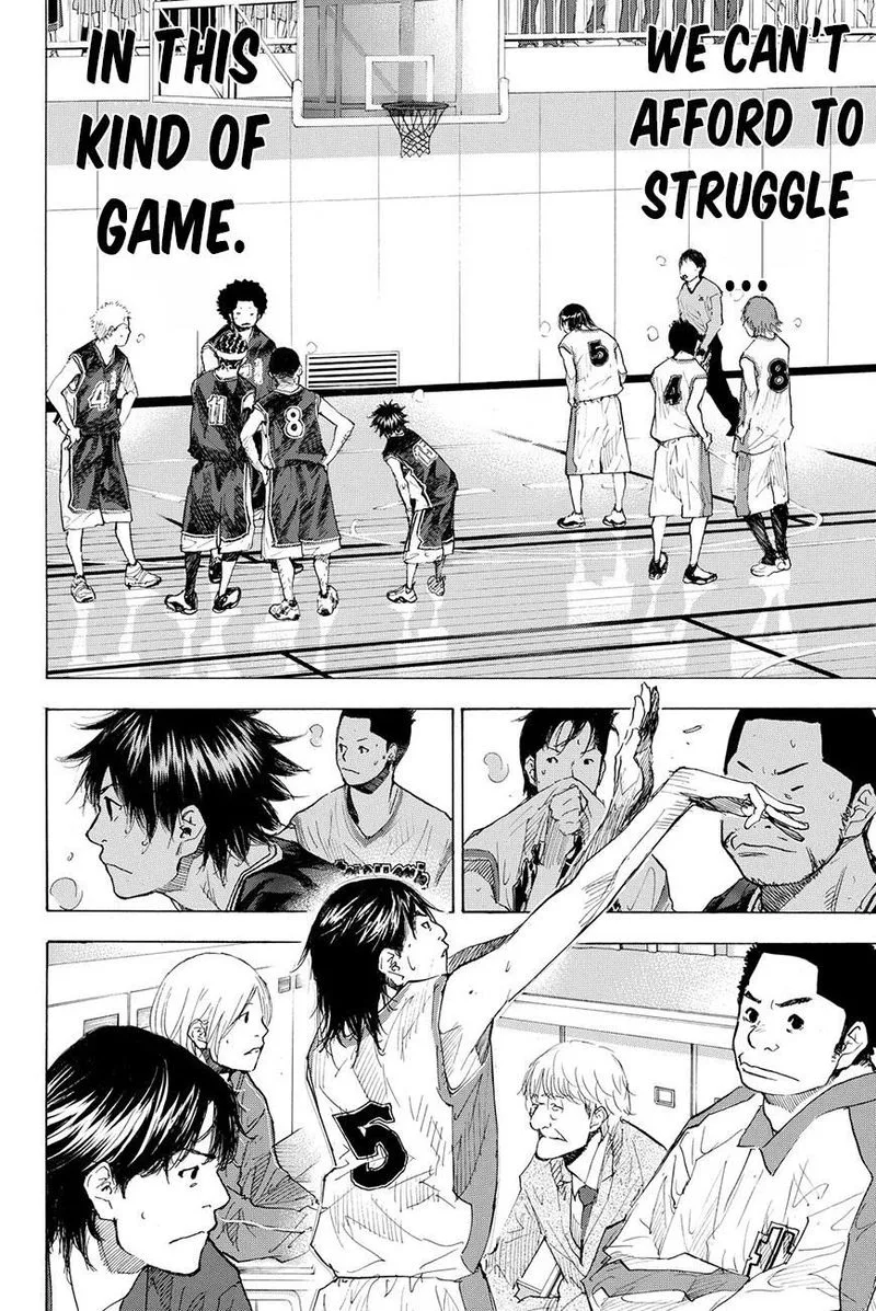 Ahiru no Sora Chapter 195 page 26