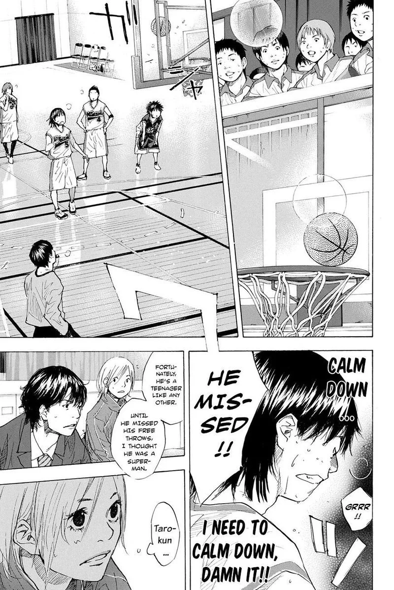 Ahiru no Sora Chapter 195 page 27