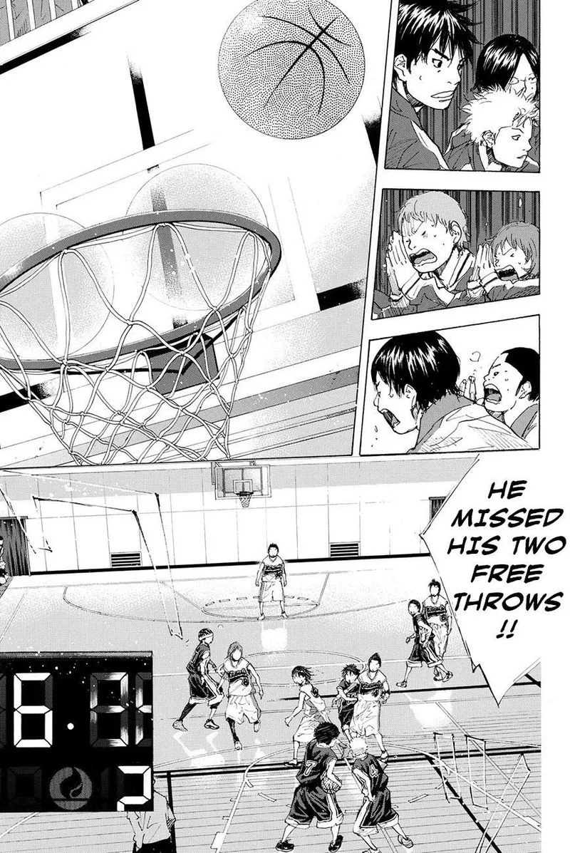 Ahiru no Sora Chapter 195 page 29