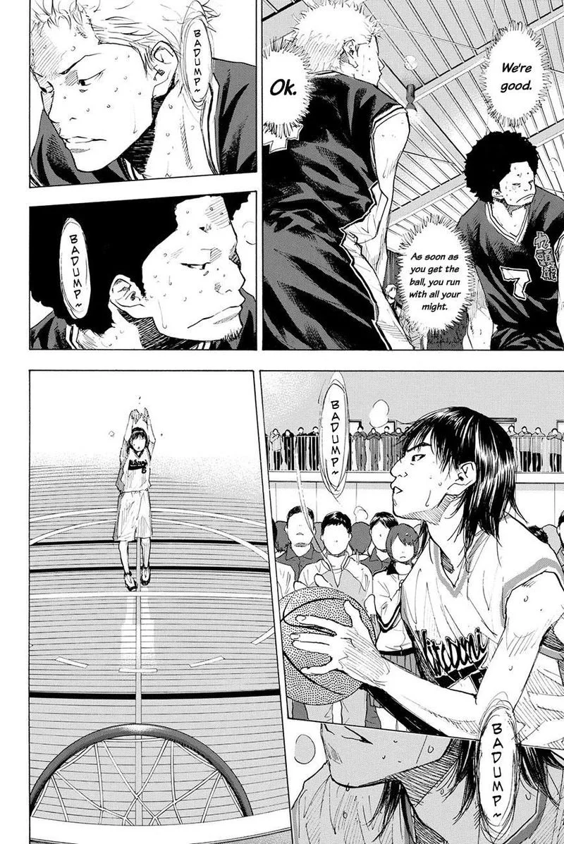 Ahiru no Sora Chapter 195 page 28