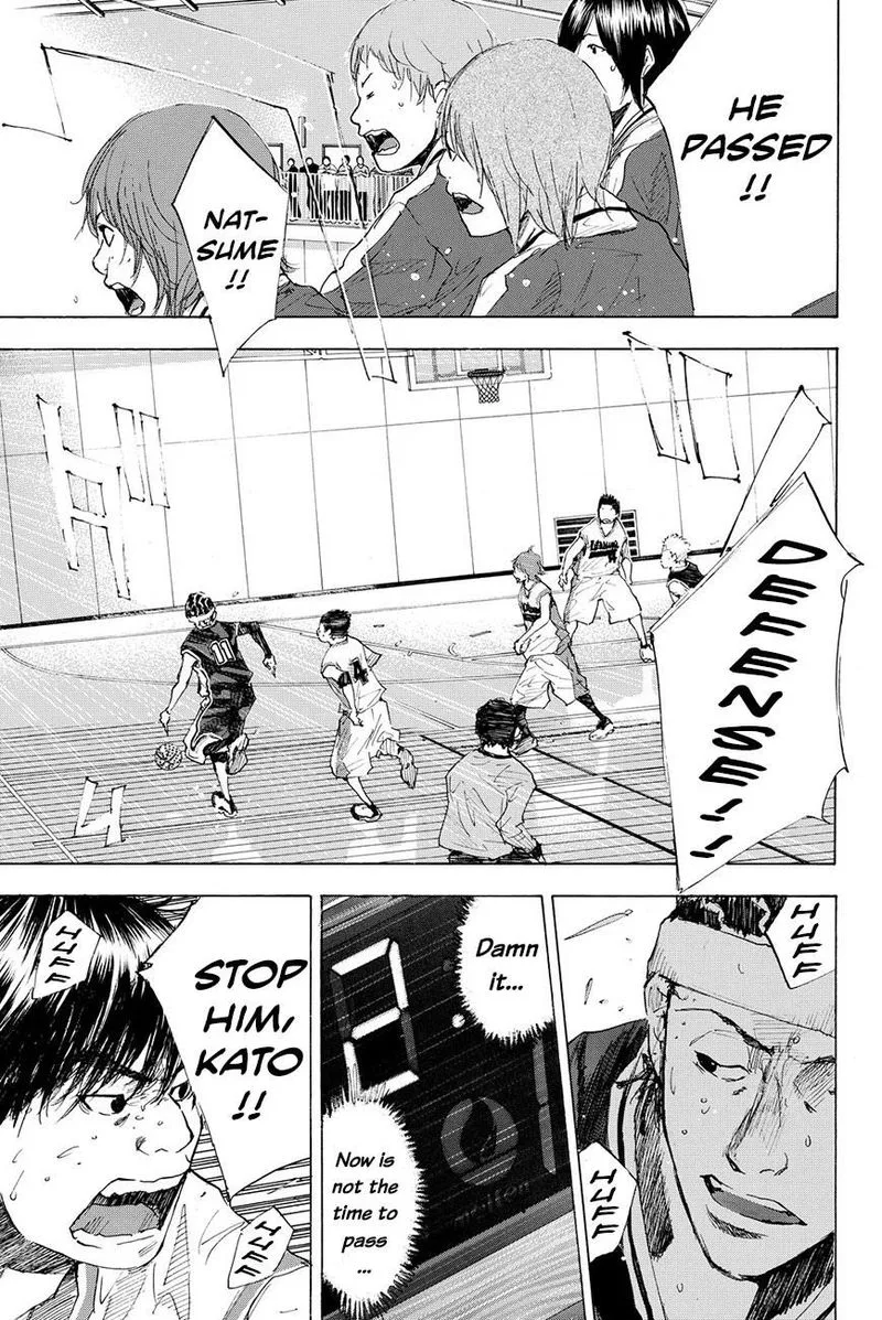 Ahiru no Sora Chapter 195 page 31