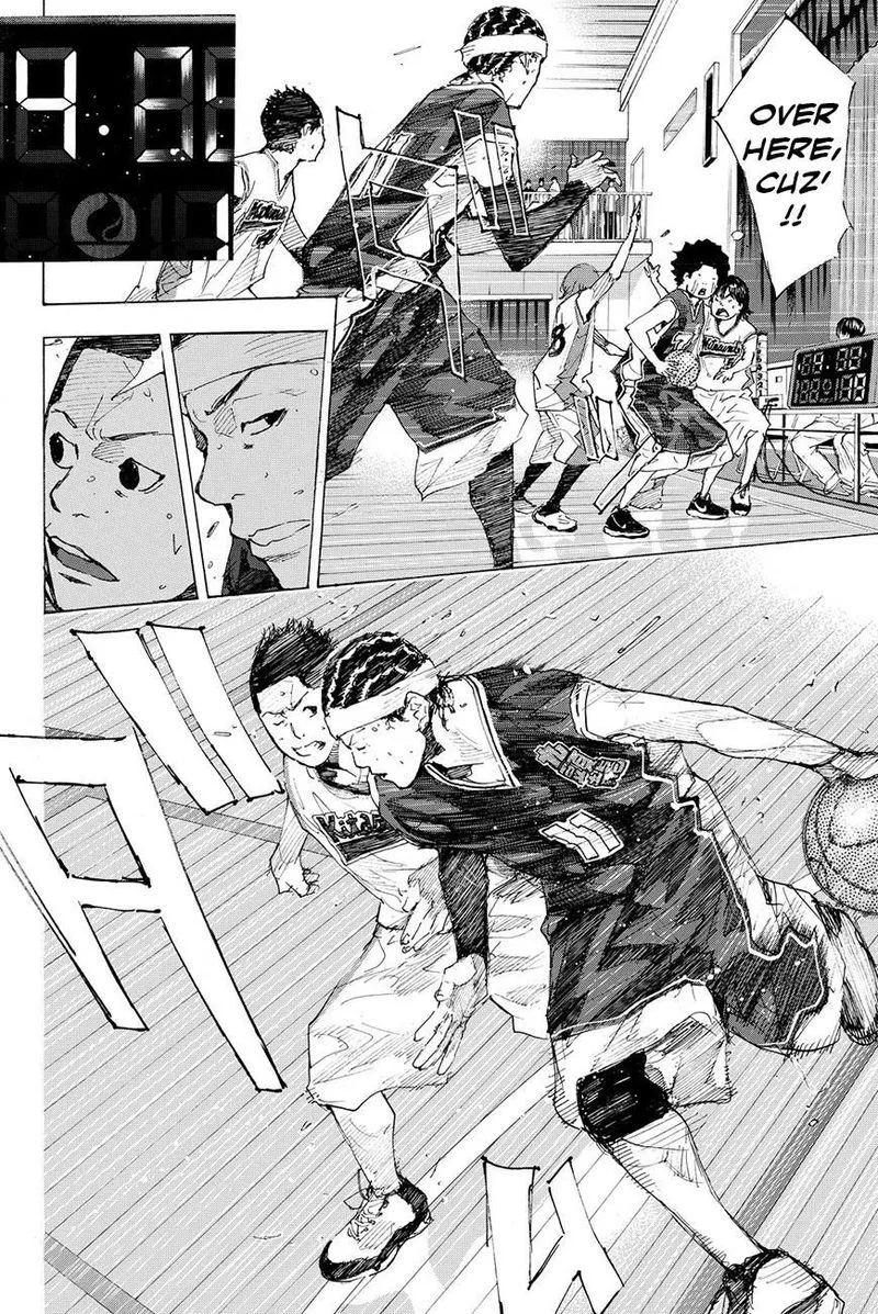 Ahiru no Sora Chapter 195 page 30