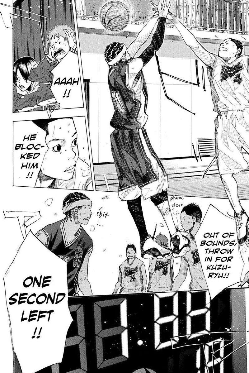 Ahiru no Sora Chapter 195 page 32