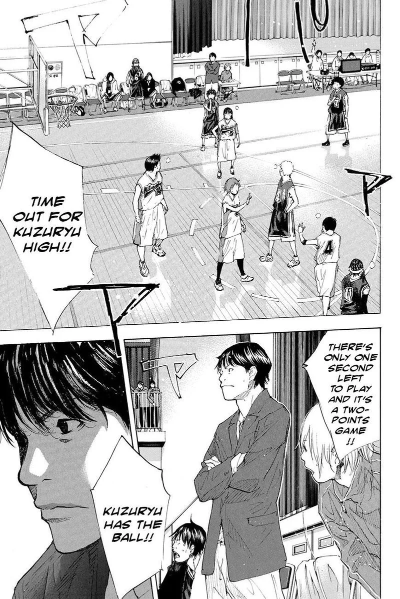 Ahiru no Sora Chapter 195 page 33