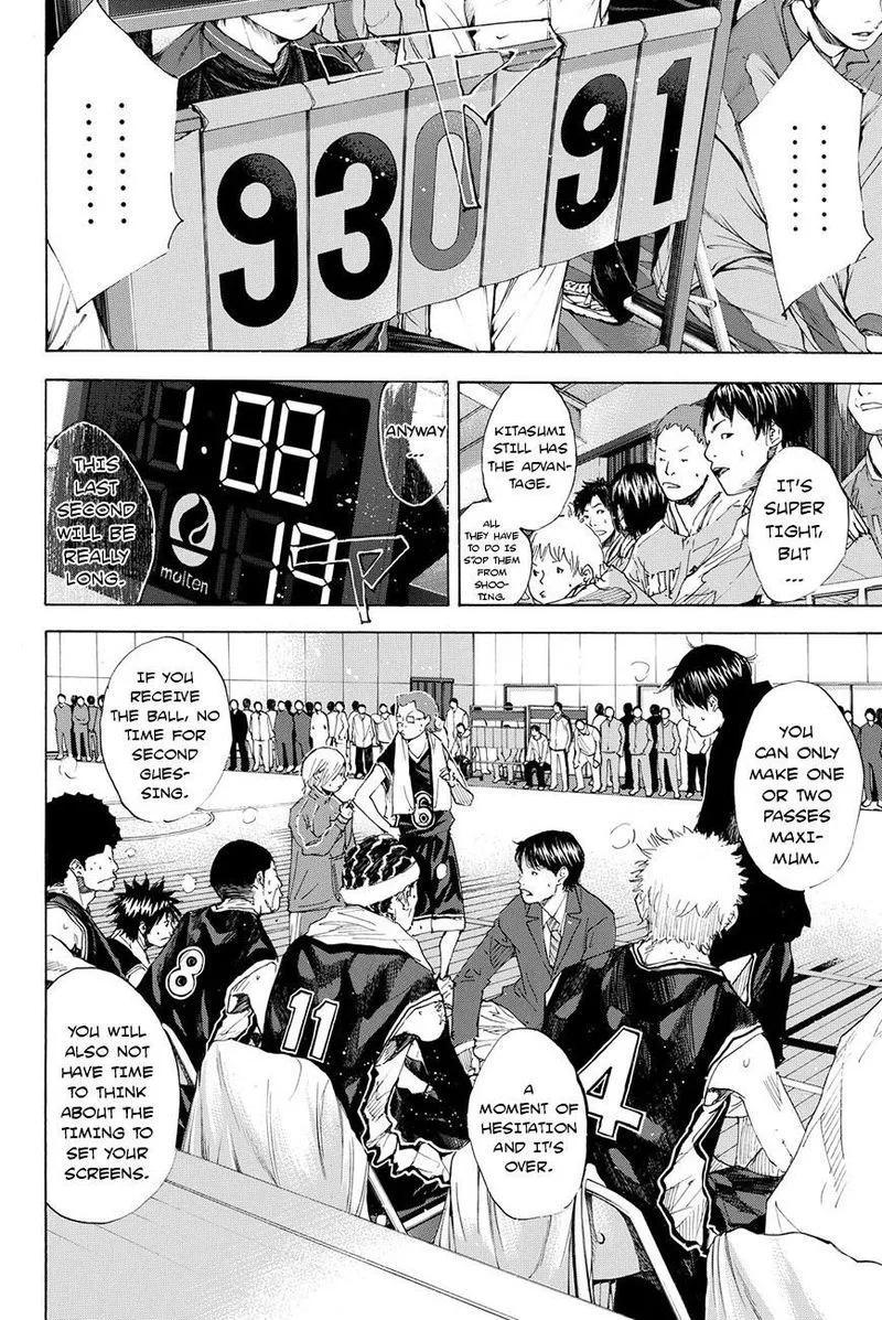 Ahiru no Sora Chapter 195 page 34