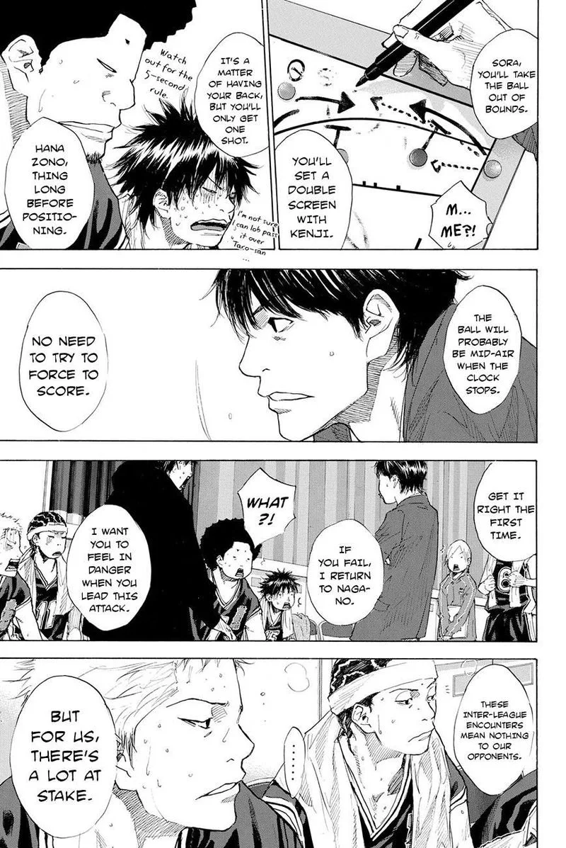 Ahiru no Sora Chapter 195 page 35