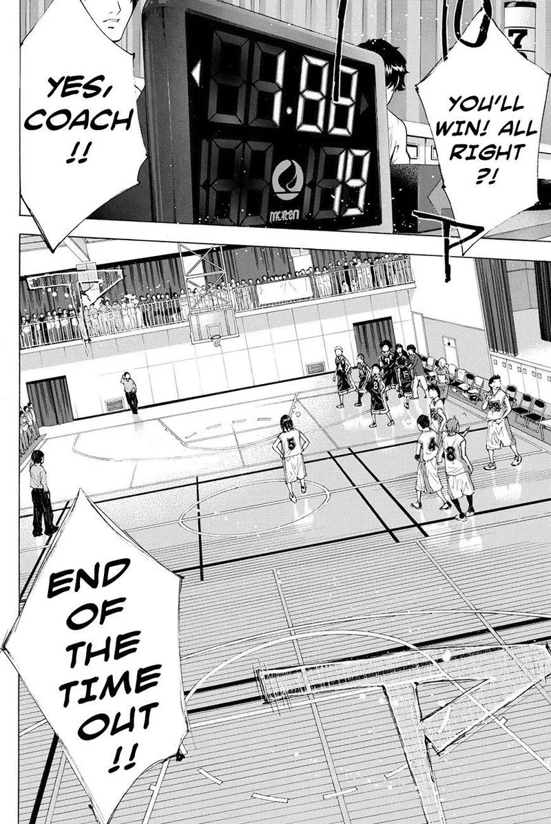 Ahiru no Sora Chapter 195 page 36