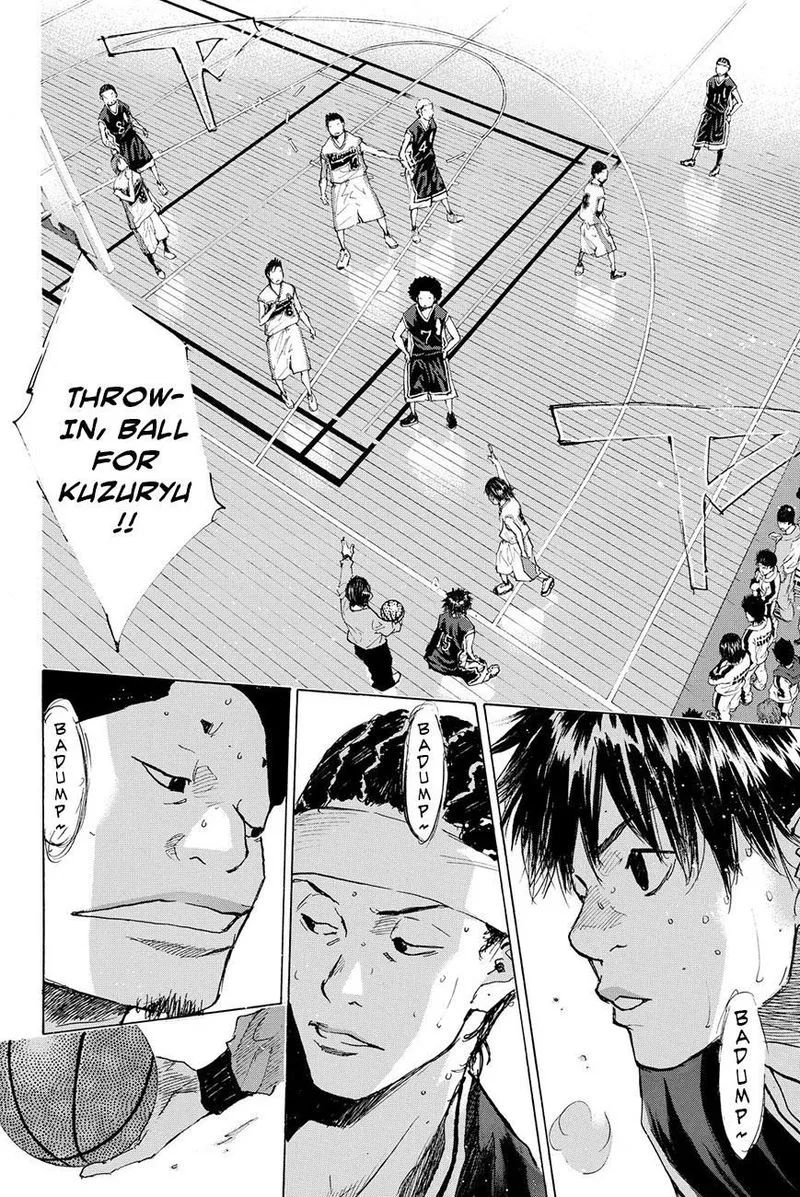 Ahiru no Sora Chapter 195 page 38
