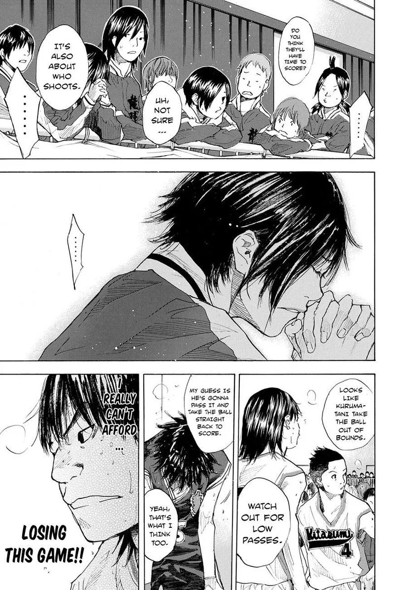 Ahiru no Sora Chapter 195 page 37