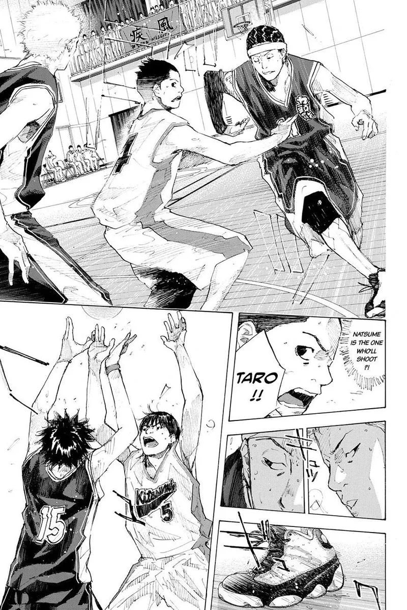 Ahiru no Sora Chapter 195 page 39