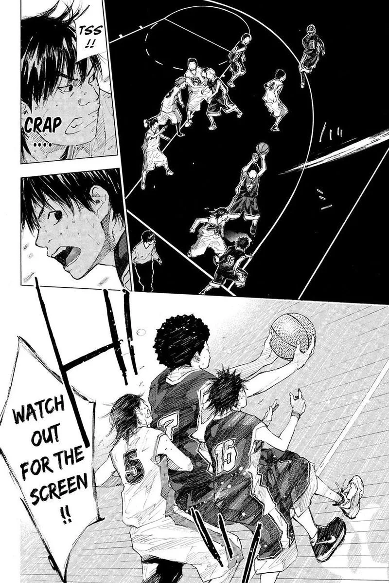 Ahiru no Sora Chapter 195 page 40