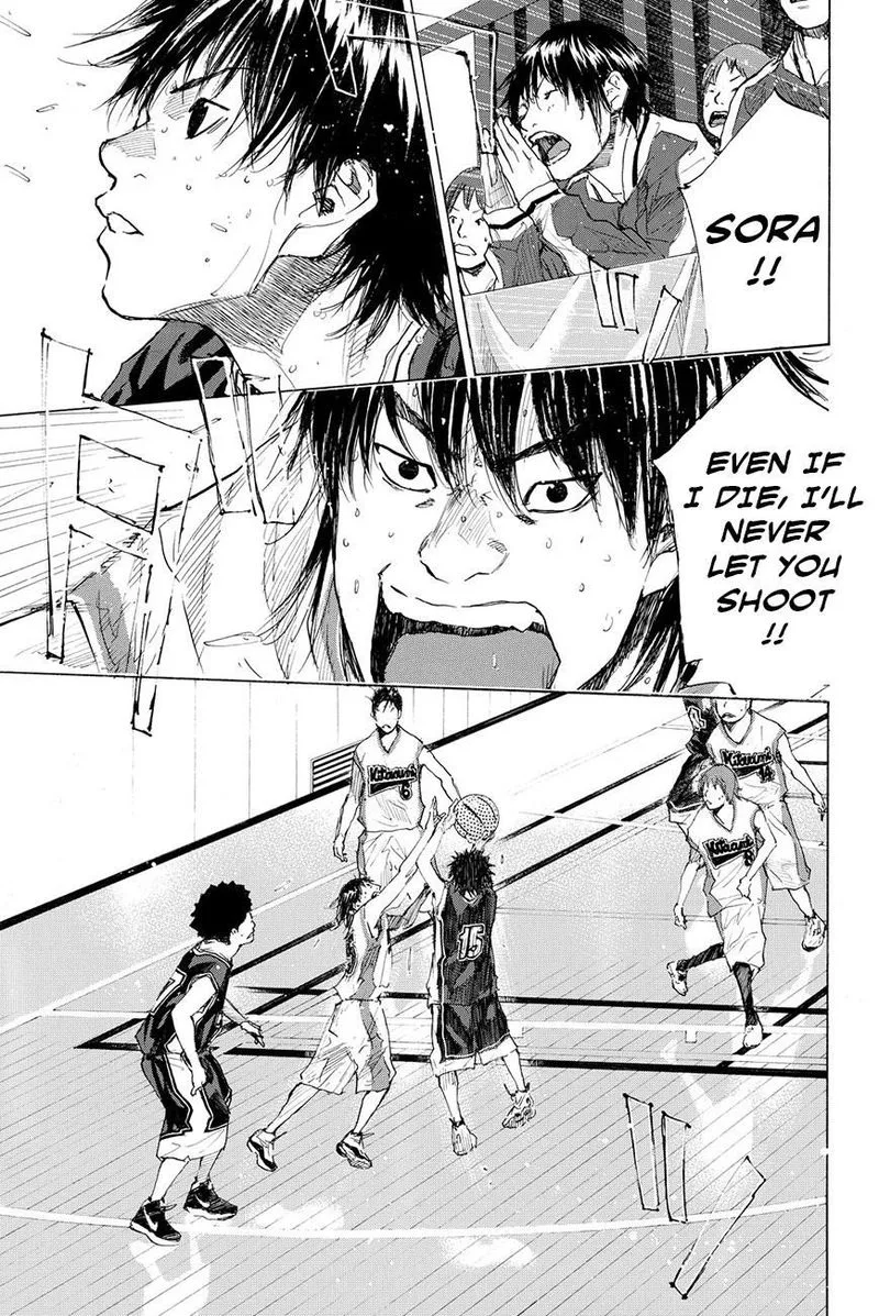 Ahiru no Sora Chapter 195 page 41