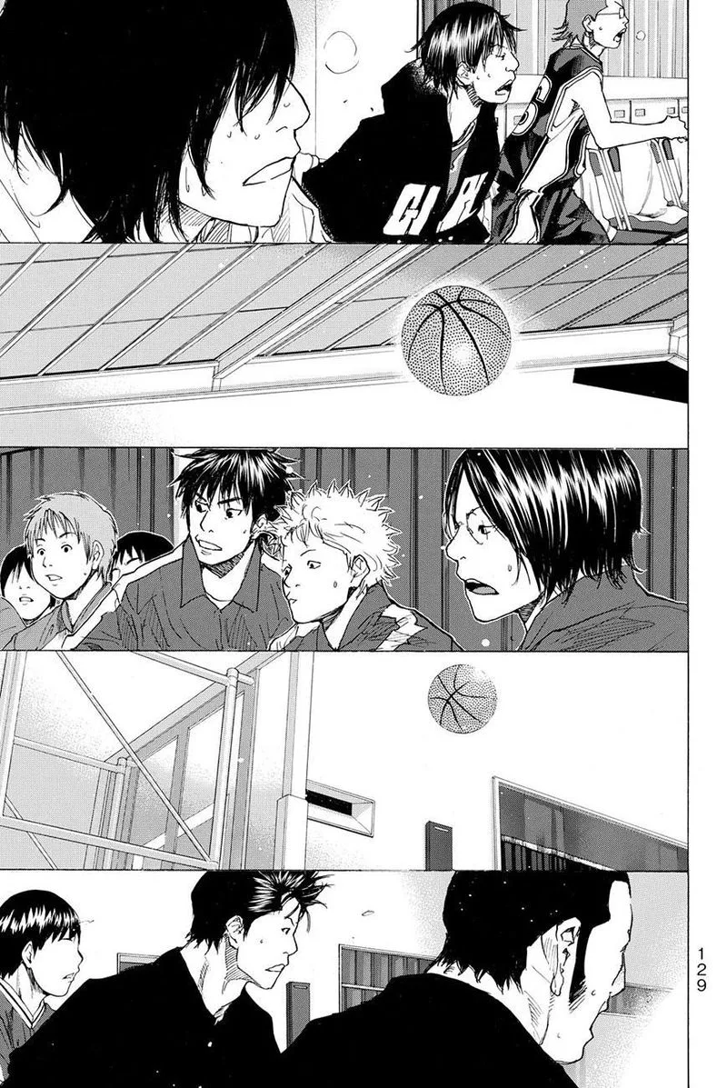 Ahiru no Sora Chapter 195 page 45