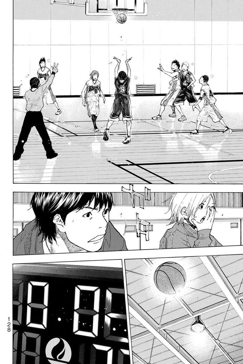 Ahiru no Sora Chapter 195 page 44