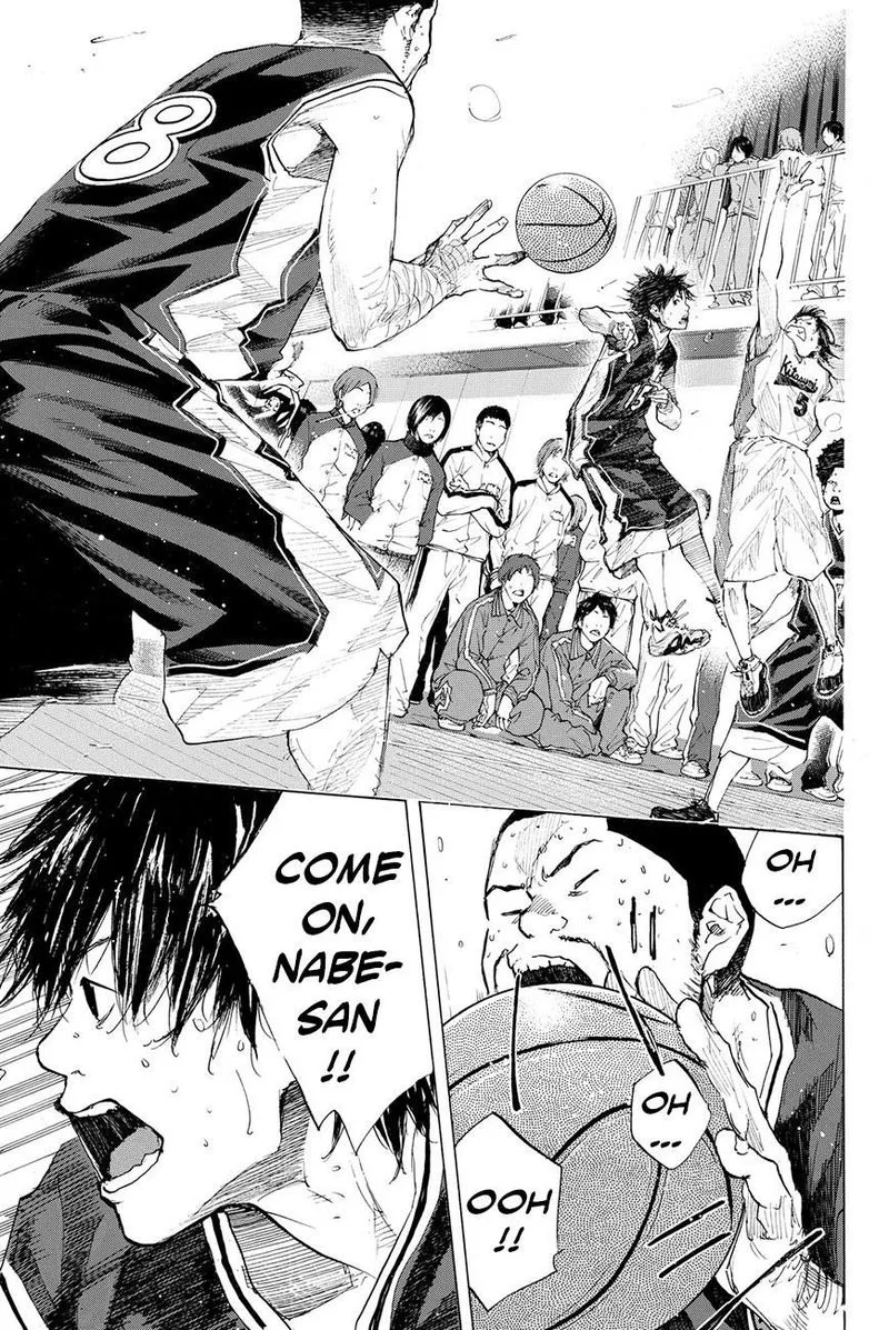Ahiru no Sora Chapter 195 page 43