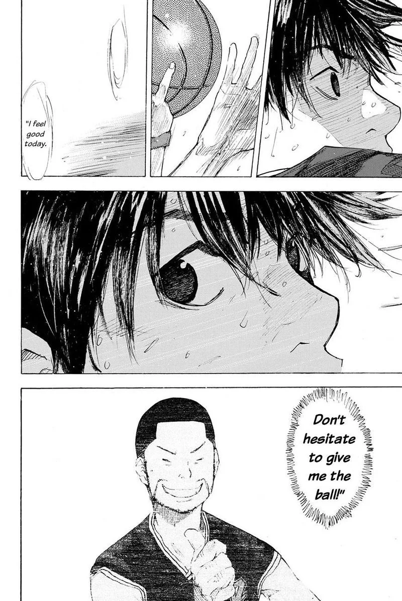Ahiru no Sora Chapter 195 page 42