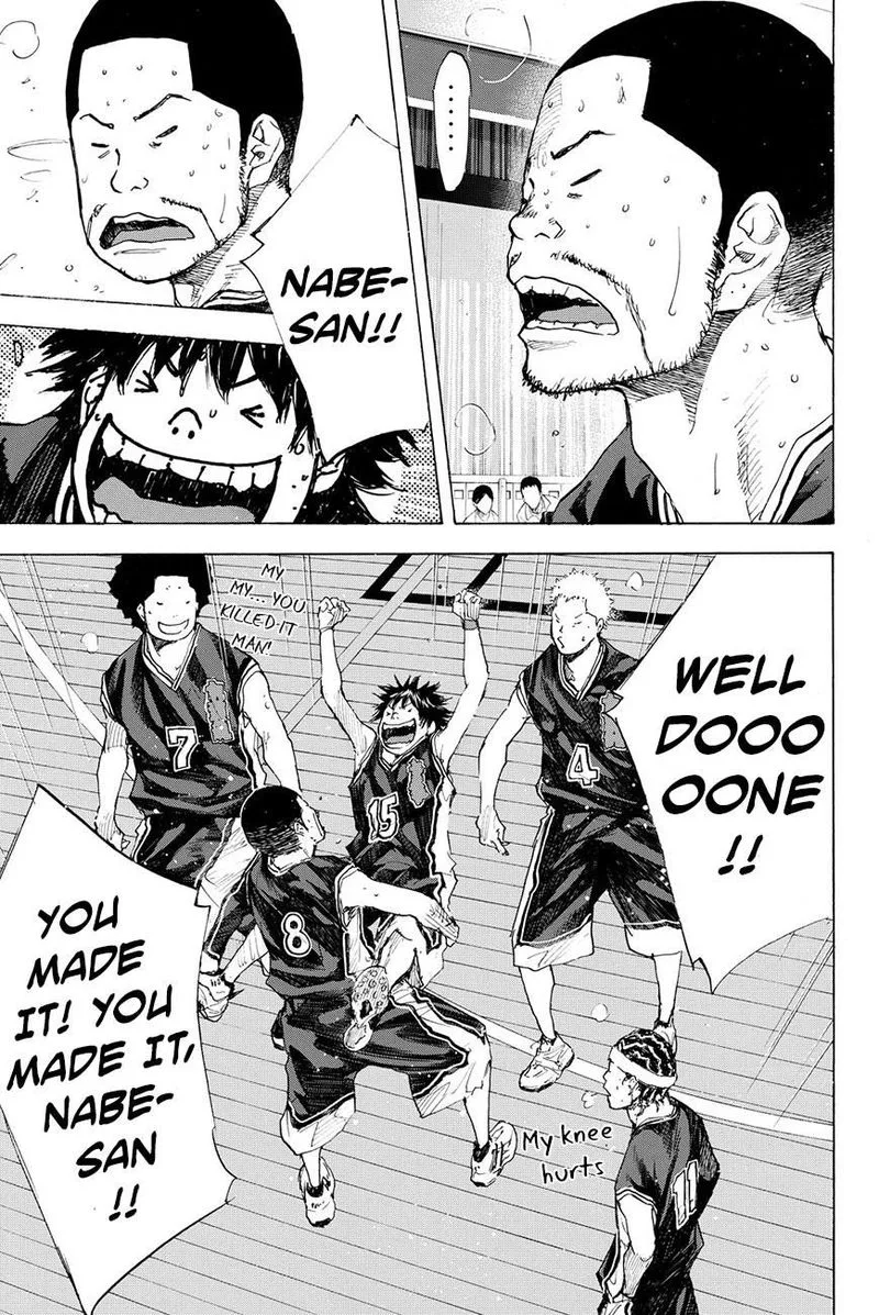 Ahiru no Sora Chapter 195 page 48