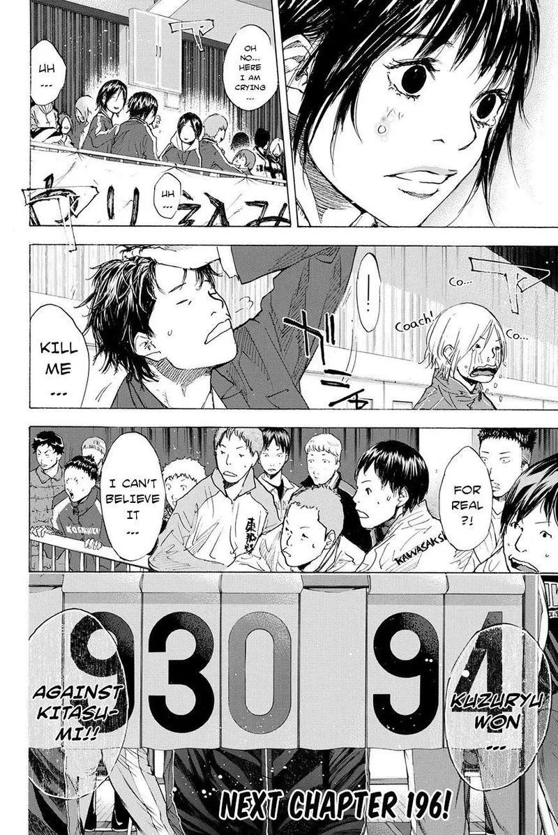 Ahiru no Sora Chapter 195 page 49