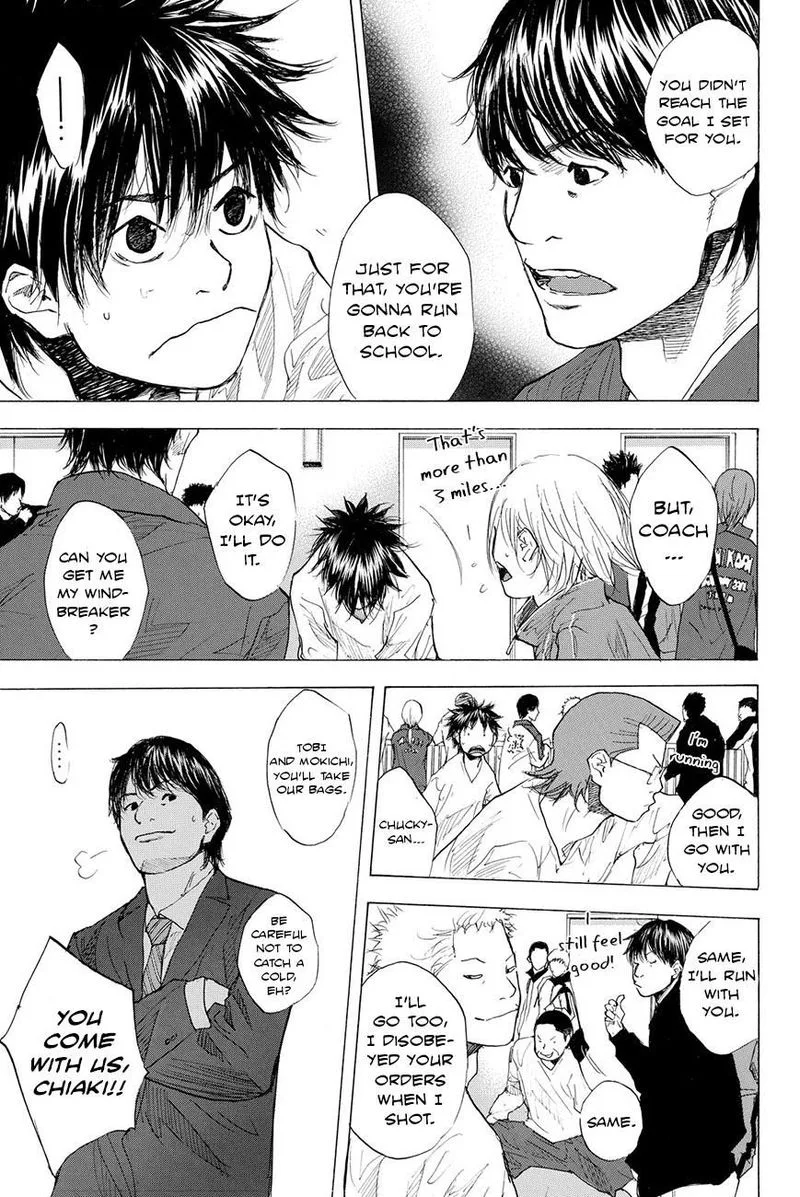 Ahiru no Sora Chapter 196 page 15