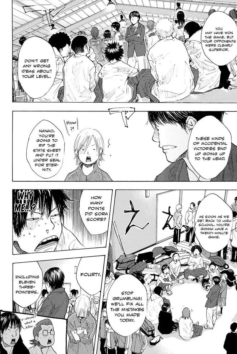 Ahiru no Sora Chapter 196 page 14