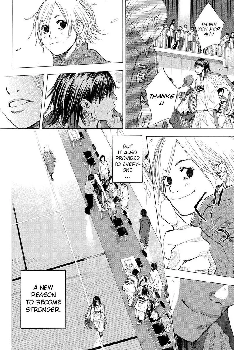 Ahiru no Sora Chapter 196 page 10