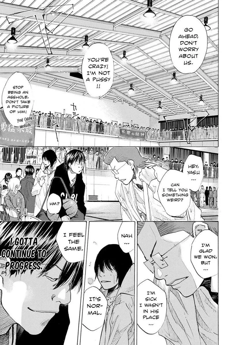 Ahiru no Sora Chapter 196 page 5