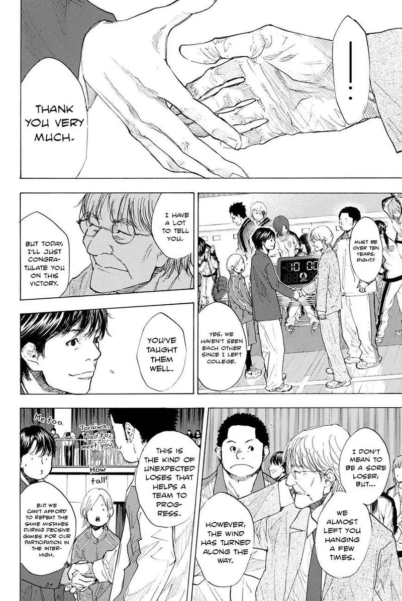 Ahiru no Sora Chapter 196 page 6