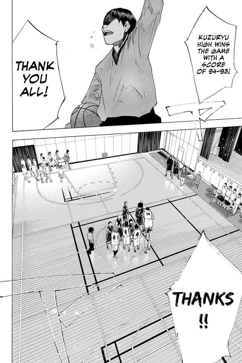Ahiru no Sora Chapter 196 page 2