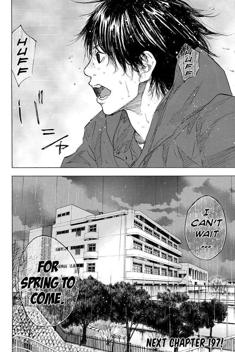 Ahiru no Sora Chapter 196 page 19