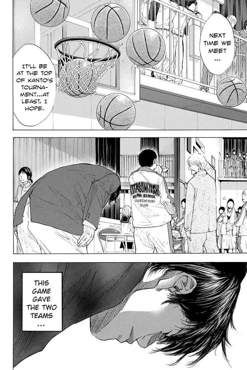 Ahiru no Sora Chapter 196 page 8