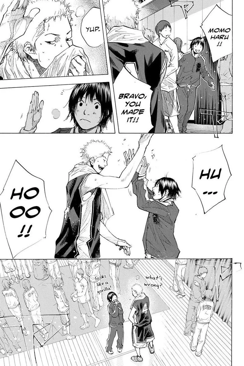 Ahiru no Sora Chapter 196 page 11