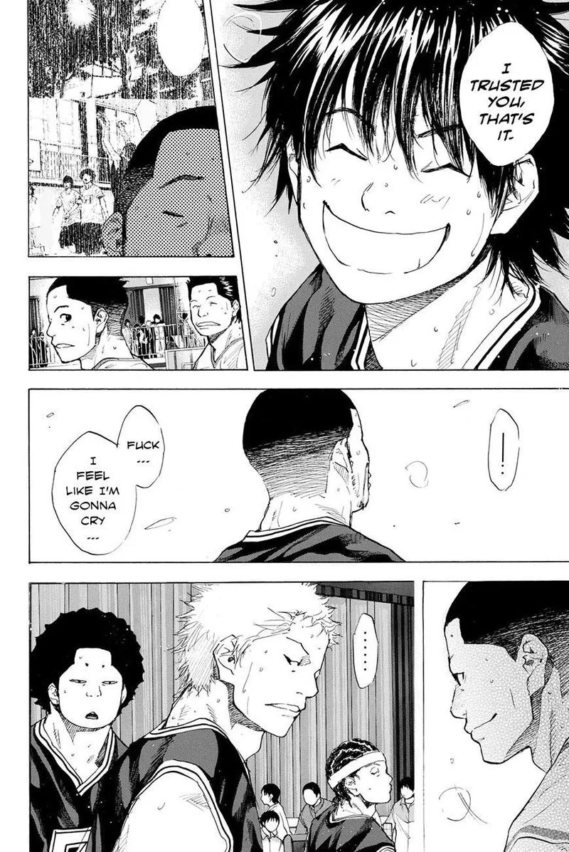 Ahiru no Sora Chapter 196 page 4