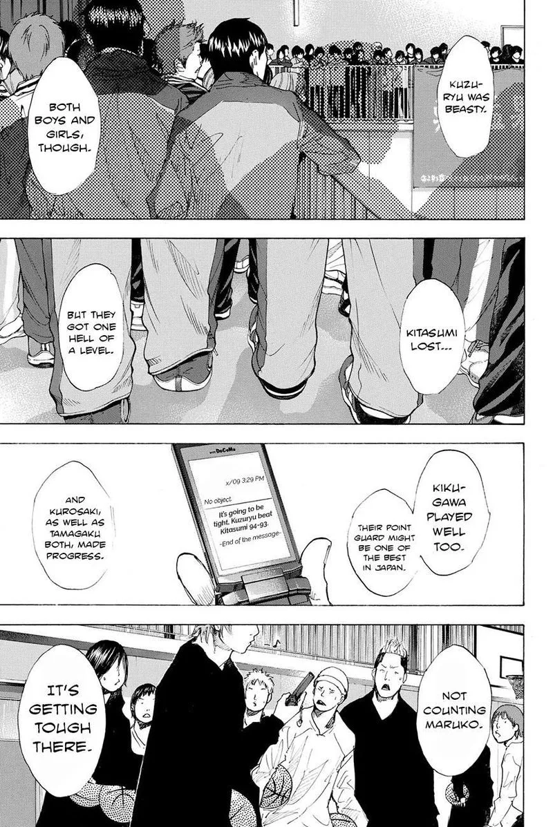 Ahiru no Sora Chapter 196 page 17