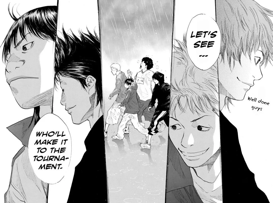Ahiru no Sora Chapter 196 page 18