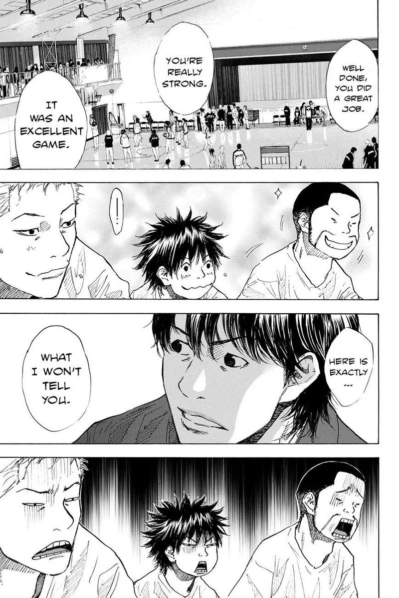 Ahiru no Sora Chapter 196 page 13