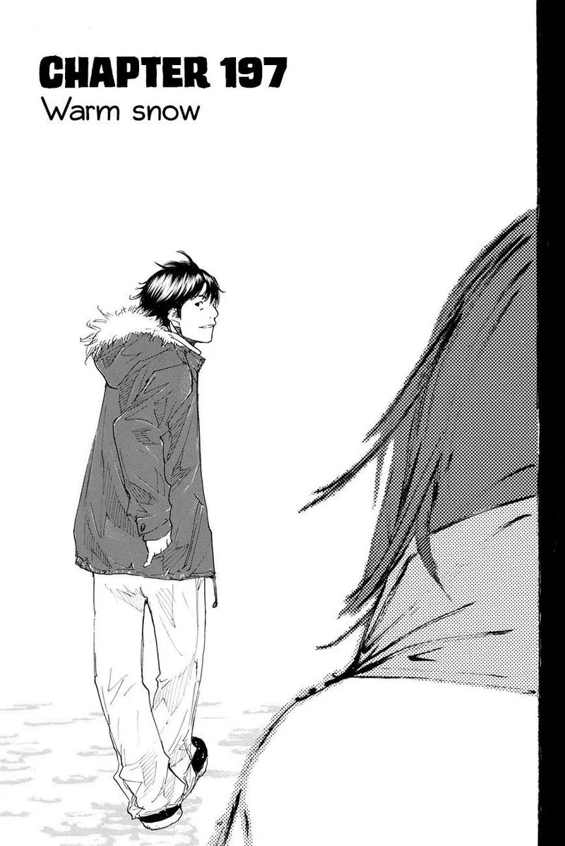 Ahiru no Sora Chapter 197 page 1