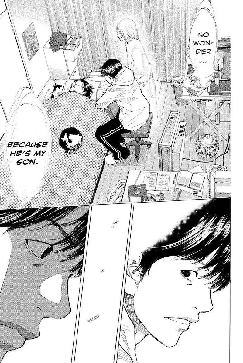 Ahiru no Sora Chapter 197 page 14