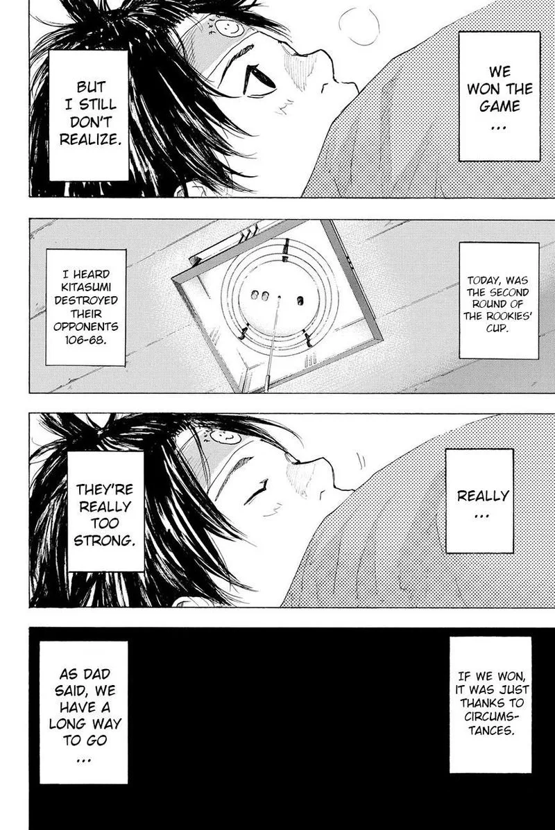 Ahiru no Sora Chapter 197 page 6