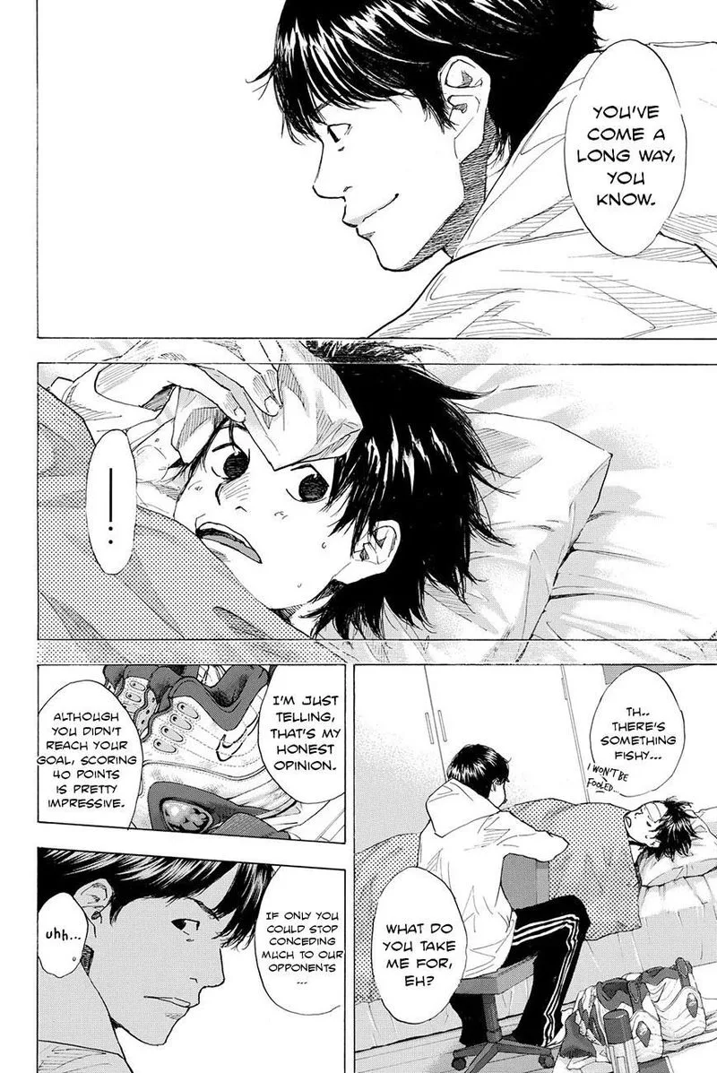 Ahiru no Sora Chapter 197 page 11
